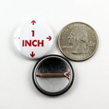 Die Hard | Nakatomi Corporation Logo | 1 Inch Pinback Button