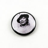 Classic Author Series 2 | Woolf | Shelley | Austen | Alcott | Hurston | Bronte | Christie | 1 Inch Pinback Buttons